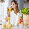 Prenosný mixér na džús, mini mixér USB Smoothie Blender - Náhľad obrázku produktu 4
