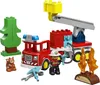 LEGO DUPLO hasičský vůz s hadicí a hasičem 10473 Náhled obrázku produktu 9