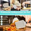 Set di 2 spatole per griglia HaWare BBQ in acciaio inox per Anteprima dell’immagine prodotto 6