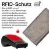RFID Damen Geldbörse Portemonnaie Geldbeutel Damenbörse Produktbild-Vorschau 8