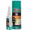 Klej Sekundowy AKFIX 705 Zestaw 125g Klej Cyjanoakrylowy + Podgląd zdjęcia produktu 1