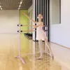 COSTWAY barra per danza classica da 120 cm, barra per danza Anteprima dell’immagine prodotto 2