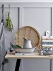 Bloomingville Sandrine, Essteller, Rund, Steingut, Blau, 22 Produktbild-Vorschau 6