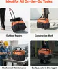Sac à outils VEVOR avec roulettes, capacité de charge 50 Voir les images du produit 6
