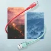 Joyroom płynny silikonowy kabel USB do USB Type-C 2.4 A 1.2 Podgląd zdjęcia produktu 5