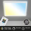 BRILONER SLIM LED Panel, Fernbedienung, Dimmbar, CCT Produktbild-Vorschau 9