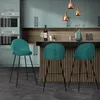 ML-Design set di 2 sgabelli da bar Rivestimento in tessuto Anteprima dell’immagine prodotto 7