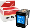 A refurbished HP ink cartridge and its packaging are displayed against a white background. Produktbild-Vorschau