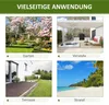 Outsunny záhradná lavička lavička záhradný nábytok Náhľad obrázku produktu 11