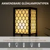 HOMCOM Stehlampe mit Regal, Stehleuchte mit Doppellicht, 40 Produktbild-Vorschau 7