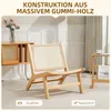 Fortuna Lai kreslo Relaxačné kreslo bez podrúčok, stolička Náhľad obrázku produktu 5