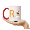 R Ente Tasse Rot Rente Geschenk Ruhestand Humorvolles Produktbild-Vorschau 4