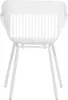 Hartman Outdoor 2er Set Gartenstühle Jill Rondo Weiß/Weiß Produktbild-Vorschau 4