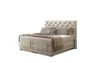 Clover Boxspringbett mit Motor 140 - 180 cm; Beige Produktbild-Vorschau 2