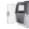 A close-up view of an open pet carrier. Podgląd zdjęcia produktu