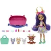 Enchantimals Baby Best Friends Danessa Deer Puppe & Sprint Produktbild-Vorschau 17