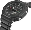 A close-up of a black Casio G-Shock watch. Produktbild-Vorschau