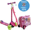 Trunki Składana hulajnoga, różowa, mała, od 2-6 lat Podgląd zdjęcia produktu 6