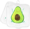 Mr. & Mrs. Panda Topflappen Avocado Glücklich - Weiß - Produktbild-Vorschau 1