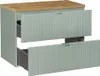 Waschtischunterschrank 80.4cm Jade mit 2 Schubladen, Grün Produktbild-Vorschau 2