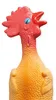 Karlie Hundespielzeug Huhn Latex gelb 25 x 6 x 4 cm Produktbild-Vorschau 5