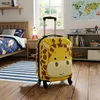 Kinderreisekoffer auf Rädern Giraffe Produktbild-Vorschau 3