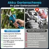 Elektrische Gartenscheren 45mm, kabellos, bürstenlos 2 * Produktbild-Vorschau 6