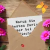 Mr. & Mrs. Panda doppelkarte Spruch Fische Flow Spaß - Weiß Produktbild-Vorschau 3