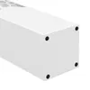 vidaXL Stojan na dáždniky Stone Design Steel White Náhľad obrázku produktu 2
