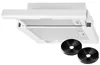 Amica 9FH17161 E Flachschirmhaube 60 cm Edelstahl + Produktbild-Vorschau 1
