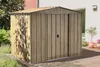 Duramax Metall Gartenhaus 262x174 Geräteschuppen Garten Produktbild-Vorschau 1
