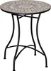 Outsunny Gartentisch Mosaiktisch rund Bistrotisch Produktbild-Vorschau 9