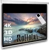 16:9 Rollolux Heimkino Beamerleinwand Motorleinwand 220 x Produktbild-Vorschau 1