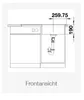BLANCO ZENAR 5 S-F  SILGRANIT felsgrau Produktbild-Vorschau 9