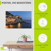ARTland Poster Cinque Terre Manarola Größe: 30x20 cm Produktbild-Vorschau 2