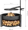 CookKing ocelová mísa na oheň Montana X 60 Včetně zásobníku Náhled obrázku produktu 7