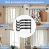 4 stuks gordijnstanghouder, metalen, verstelbare Productafbeelding-voorbeeld 5