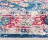 Design Möbel Teppich Waschbar Mehrfarbig 190x300 cm Produktbild-Vorschau 6
