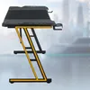 XMTECH Gaming Bureau 120x60cm met LED-verlichting, gaming Productafbeelding-voorbeeld 6