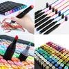 Alkoholmarker Marker Stifte Doppelseitig Set 60 Stück + Produktbild-Vorschau 5