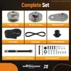 Go-kart torquemixer kit, 40-serie, aandrijfriem voor alle Productafbeelding-voorbeeld 8