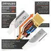 Cable HDMI 2.1 Premium 8K de Primewire, con funda de nylon, Vista previa de la imagen del producto 3