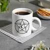 Kaffeebecher mit Pentagramm im gruseligen mystischen Design Produktbild-Vorschau 8