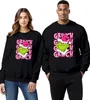 Grinch Natale regalo impertinente verde rosa cappello di Anteprima dell’immagine prodotto 2