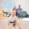 Jouet sensoriel bébé Silicone Cordon de tirage Jouet Voir les images du produit 4