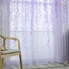 Transparenter Gardine mit Stangendurchzug für Schlafzimmer, Produktbild-Vorschau 3