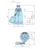 HOMA  Tauchmotorpumpe CR 253 WA, 9110211 Produktbild-Vorschau 4