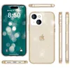 Glitzer Hülle für iPhone 15 Bling Case Klar Silikon Produktbild-Vorschau 7