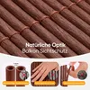 Sekey Balkon Sichtschutz Natürliche Optik Sichtschutzmatte Produktbild-Vorschau 4