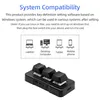 MK321BT 3-Tasten-Mini-Angepasste Tastatur mit mechanischem Produktbild-Vorschau 3